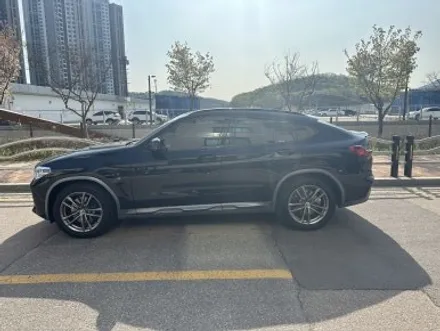 BMW X420I 스포티함의 하단몰딩 랩핑 / 광명, 안양, 시흥