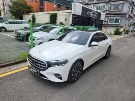 자동차 방탄랩핑  PPF 벤츠 W214 E300 효과는? / 경기 광명