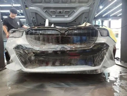 BMW G60 530i, 뜻밖의 사고 후 바로 전체 PPF 진행 / 경기 광명