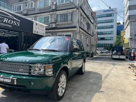 레인지로버 보그, 새로운 컬러로 다시 태어나다! / 경기 광명