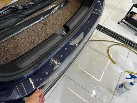 벤츠 W214 E200 노틱블루 PPF 생활보호패키지+ 도어스텝 / 경기 광명