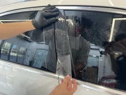 벤츠의 가치를 유지하는 PPF 시공 W214 E300 작업 / 경기 광명