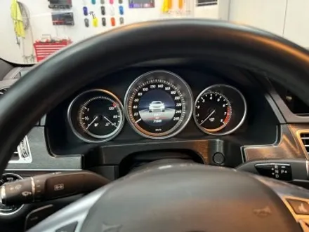 벤츠 W212 블랙브러쉬 실내랩핑 하자! / 경기 광명