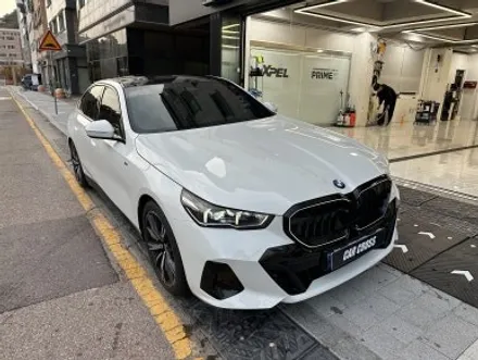 BMW G60, 랩핑을 통해 차량의 보호와 드레스업을! / 경기 광명