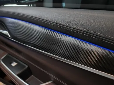 BMW 실내랩핑 6GT 카본블랙으로 디자인바꾸기 / 경기 광명