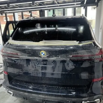 전체 PPF시공! BMW X5 카본블랙 스톤칩 걱정 끝! / 경기 광명