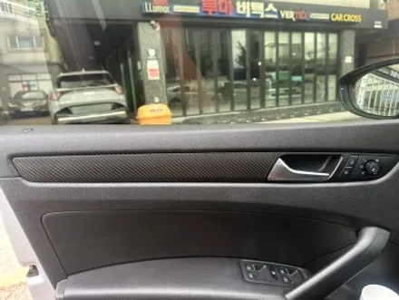 파사트 실내랩핑 카본에서 블랙브러쉬 재시공! / 경기 광명