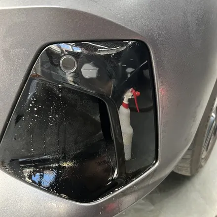 BMW 5시리즈 G60 앞범퍼 사고 후, 랩핑 재시공 후기! / 경기 광명