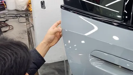 BMW G60 생활 보호 파츠 + 실내 하이그로시 파츠 전체 PPF 시공 후기! / 경기 광명