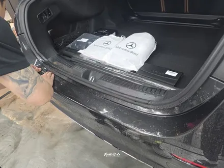 벤츠 E200 W214 본넷생활보호패키지 PPF 시공 후기! / 경기 광명