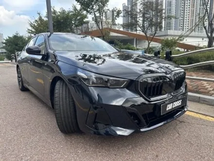 BMW G60 카본블랙, 생활보호PPF + 그릴랩핑으로 올블랙 포스! / 경기 광명
