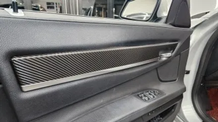실내랩핑 퀄리티! 카크로스가 보장해! BMW 740I / 경기 광명