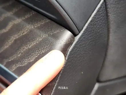 아우디A6 실내랩핑 및 엠블럼 교체! / 경기 광명