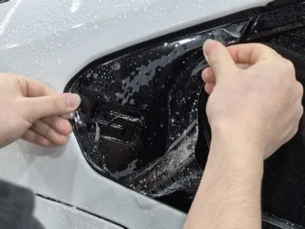 BMW G60 PPF필름 시공 (실내와 실외 및 카본랩핑) / 경기 광명