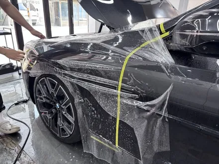 PPF필름 시공 BMW G60 프론트 부위 및 실내 하이그로시 시공하기! / 경기 광명
