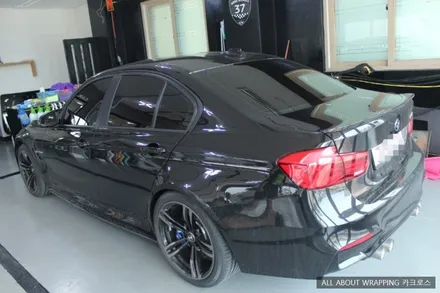 BMW M3 라이트필름 시공 광명 카크로스 / 경기 광명