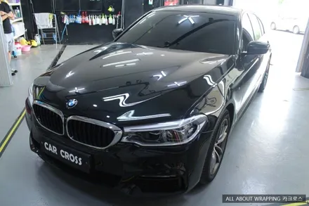 BMW 520D 생활보호패키지 및 본넷 PPF / 경기 광명