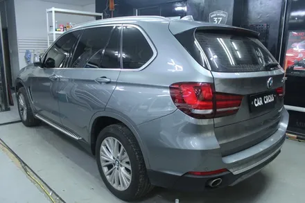 BMW X5 리얼우드 실내랩핑 시공후기 / 경기 광명