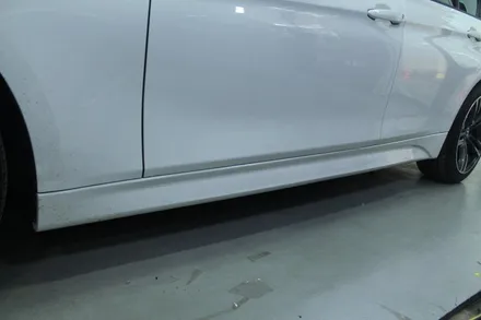 BMW 320d 사이드스커트 M 퍼포먼스 랩핑! / 경기 광명