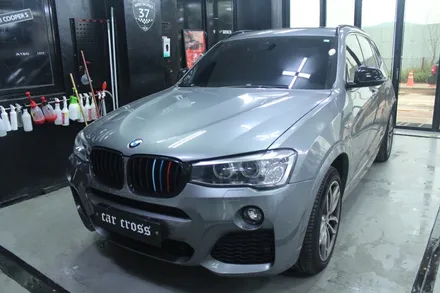 BMW X3 헤드램프 및 테일램프  랩핑 작업 / 경기 광명