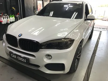 BMW X5 M퍼포먼스 데칼 및 사이드미러 랩핑 / 경기 광명