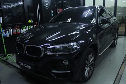 BMW X6 스모그 그레이 라이트 톤다운 필름 시공! / 경기 광명