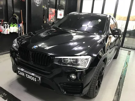 BMW X4 튜닝? 루프렉 및 윈도우크롬 랩핑 / 경기 광명