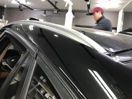 2018 BMW X6 윈도우크롬 및 루프렉 사틴블랙 / 경기 광명