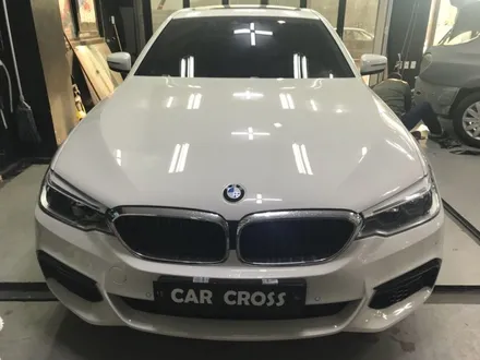 G30 BMW 530i 그릴, 라이트.. 종합 자동차랩핑 했어요! / 경기 광명