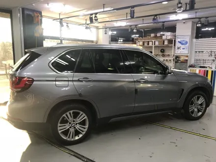 BMW X5 크롬죽이기 및 라이트필름 변화는 좋은것! / 경기 광명