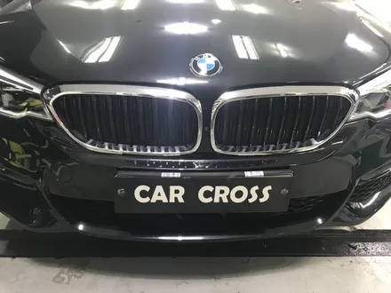 BMW G30 520d 테일램프 및 손잡이크롬, 그릴랩핑 / 경기 광명