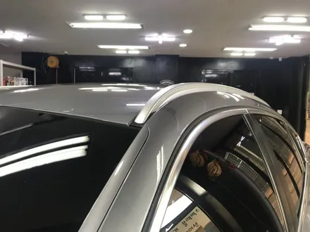 BMW x6 윈도우크롬 및 루프렉 블랙유광 랩핑! / 경기 광명