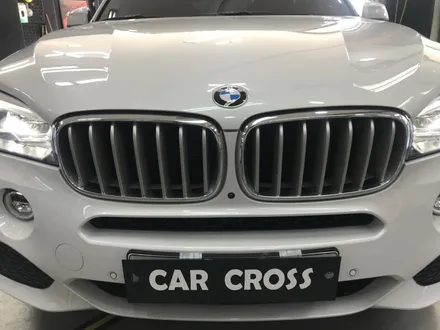 BMW X5 스타포쉬 키드니그릴 교체 및 사이드미러 랩핑 / 경기 광명