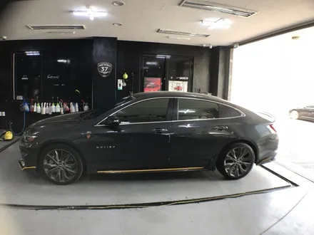 말리부 북미형그릴랩핑 및 윈도우크롬 랩핑 포스가 좔좔! / 경기 광명