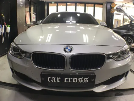 BMW 320d 생활보호 패키지 PPF & 그릴랩핑 카크로스 / 경기 광명