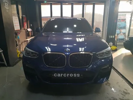 BMW X4 2세대차량보호필름 시공으로 안심하고 주행하세요! / 광명, 안양, 시흥