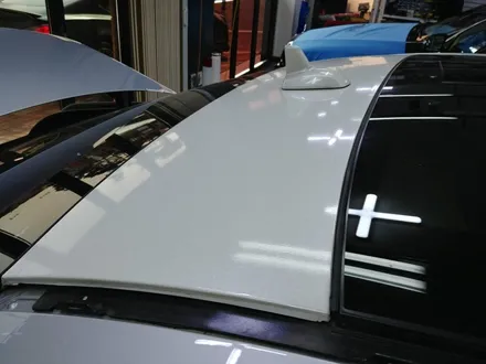 다이아몬드 화이트 벤츠 S400 보셨어요? 전체랩핑 시공 카스킨 / 광명, 안양, 시흥