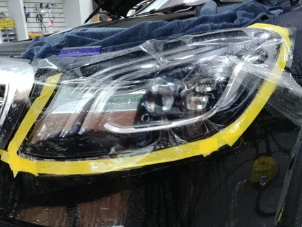 탁송 후 전체PPF 루마버텍스 시공까지 원스톱, 벤츠 S350d 4매틱! / 광명, 안양, 시흥