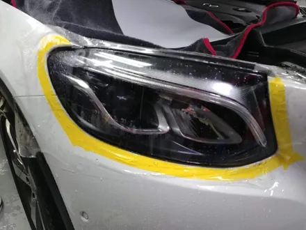 벤츠 GLC220d 자동차보호필름 PPF로 생활속 흠집 비켜! / 광명, 안양, 시흥