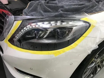 벤츠 S350 PPF 시공해야 차량을 지킬 수 있습니다. / 광명, 안양, 시흥
