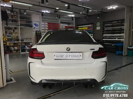 BMW M2 사틴블랙 적용 남자의 포스를 느낀다! / 광명, 안양, 시흥
