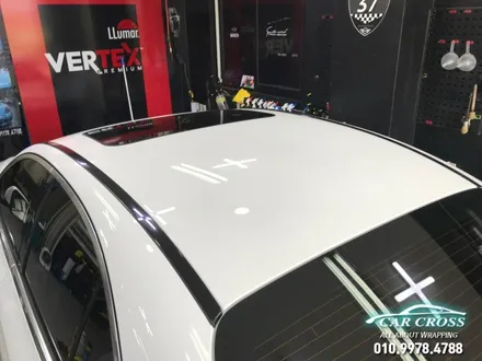 벤츠 E300 블랙 PPF 완벽한 광 유리와 같다! / 광명, 안양, 시흥