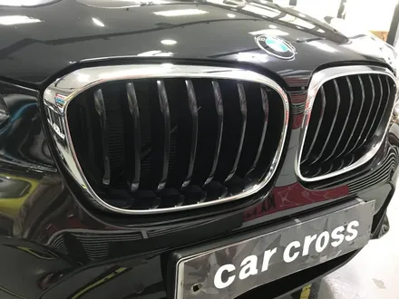 BMW X3 하이브리드 30e 그릴 랩핑과 PPF X3 30d실내 매트릭스블랙 랩핑! / 광명, 안양, 시흥