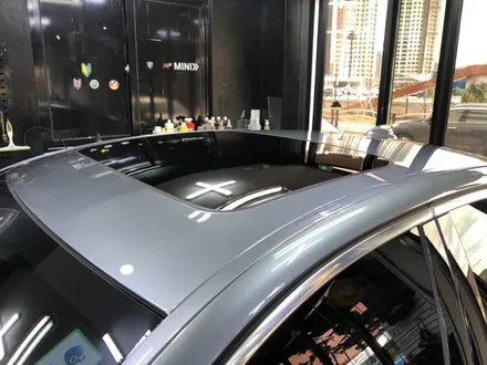 BMW 530i 블루스톤에서 화이트유광으로 전체컬러 변경! / 광명, 안양, 시흥
