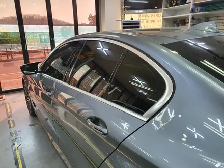 BMW 530d 윈도우크롬 랩핑하기! PPF와 함께 원스톱! / 광명, 안양, 시흥