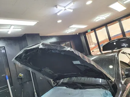 벤츠 E300 PPF본넷 해야해! 이왕하는거 생활보호 그리고 실내랩핑까지! / 광명, 안양, 시흥