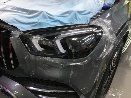 벤츠 GLE 400d 쿠페 PPF 본넷 그리고 생활보호패키지. / 광명, 안양, 시흥