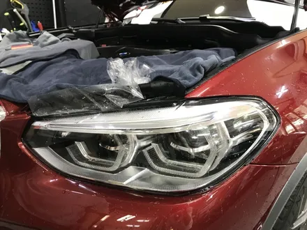 BMW X4 실내는 디자인 카본, 실외는 PPF로 보호하는 방법은? / 광명, 안양, 시흥