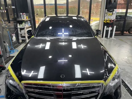 벤츠 S63 AMG 블랙 차량 본넷은 정말 필수중 필수죠. 무엇이? PPF가! / 광명, 안양, 시흥