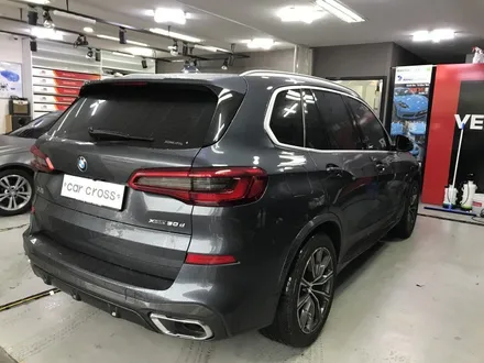 BMW X5 루프렉&윈도크롬 블랙 그릴까지~ 블랙 포인팅은 광명랩핑 <카크로스> / 광명, 안양, 시흥